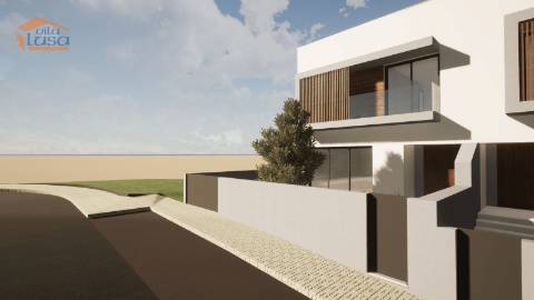 Moradia T3 em construção a 5 minutos do centro de Gondomar