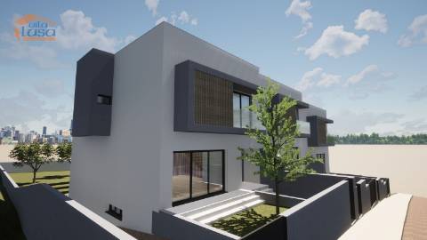 Moradia T3 em construção a 5 minutos do centro de Gondomar