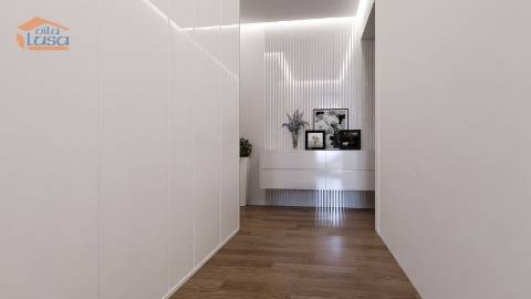 T2 com duas varandas 38.72m2 e dois lugares de garagem Portimão Novo.