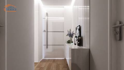 T2 com duas varandas 38.72m2 e dois lugares de garagem Portimão Novo.