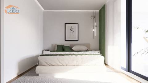 T2 com duas varandas 38.72m2 e dois lugares de garagem Portimão Novo.