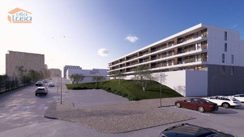 T2 com duas varandas 38.72m2 e dois lugares de garagem Portimão Novo.