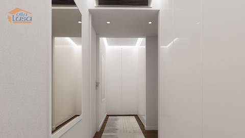 T2+1 Com duas varandas com 46.09m2 e dois lugares de garagem em Portimão.