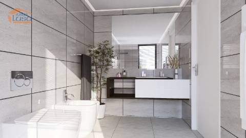 T2+1 Com duas varandas com 46.09m2 e dois lugares de garagem em Portimão.