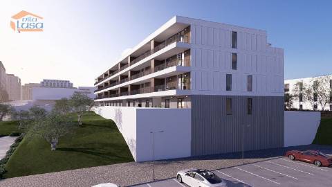 T2+1 Com duas varandas com 46.09m2 e dois lugares de garagem em Portimão.