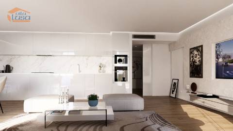 T3 Novo C/ Terraço e Varanda C/62.63m2 e dois lugares de garagem em Portimão.