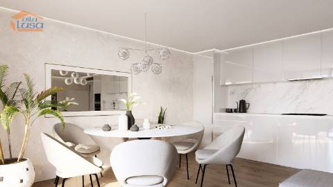 T3 Novo C/ Terraço e Varanda C/62.63m2 e dois lugares de garagem em Portimão.