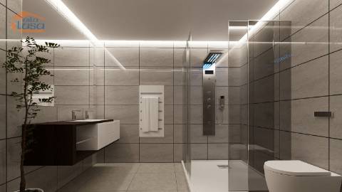 T3 Novo C/ Terraço e Varanda C/62.63m2 e dois lugares de garagem em Portimão.