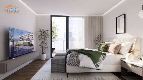 T3 Novo C/ Terraço e Varanda C/62.63m2 e dois lugares de garagem em Portimão.