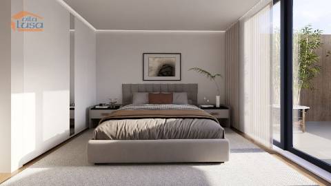 T3 Novo C/ Terraço e Varanda C/62.63m2 e dois lugares de garagem em Portimão.