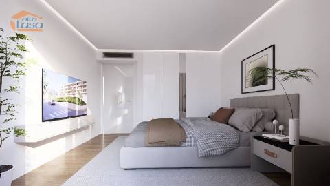 T3 Novo C/ Terraço e Varanda C/62.63m2 e dois lugares de garagem em Portimão.