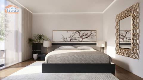 T3 Novo C/ Terraço e Varanda C/62.63m2 e dois lugares de garagem em Portimão.