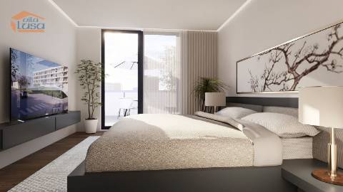 T3 Novo C/ Terraço e Varanda C/62.63m2 e dois lugares de garagem em Portimão.