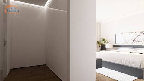 T3 Novo C/ Terraço e Varanda C/62.63m2 e dois lugares de garagem em Portimão.