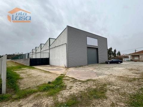 Nave industrial em ilhavo