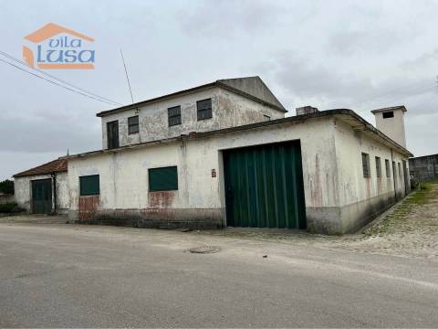 Nave industrial em ilhavo