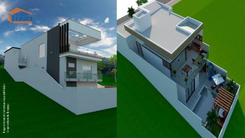 Terreno Excecional para Moradia Unifamiliar de 4 frentes em Vila Real