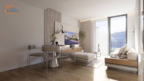 Armação de Pera T0 Novo com varanda e garagem 