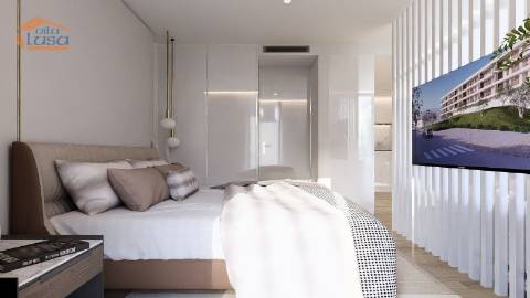 Armação de Pera T0 Novo com varanda e garagem 