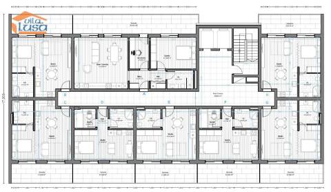Armação de Pera T0 Novo com varanda e garagem 