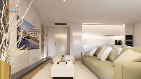 Armação de Pera T2 Novo 2 frentes 2 varandas e garagem 