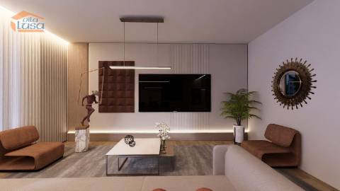 Armação de Pera T2+1 Novo 2 frentes 2 varandas e garagem 