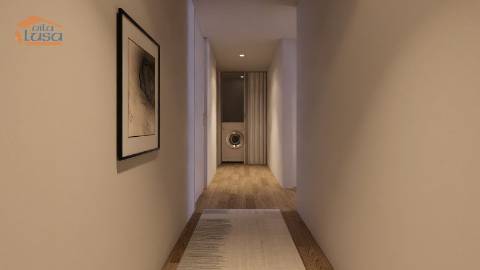 Armação de Pera T2+1 Novo 2 frentes 2 varandas e garagem 