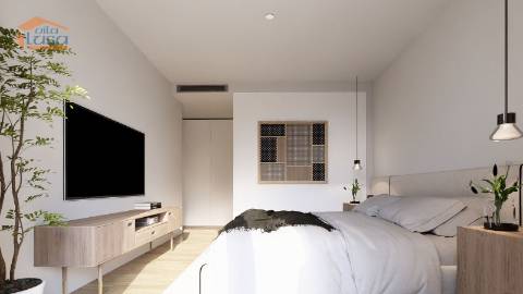 Armação de Pera T2+1 Novo 2 frentes 2 varandas e garagem 