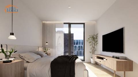 Armação de Pera T2+1 Novo 2 frentes 2 varandas e garagem 