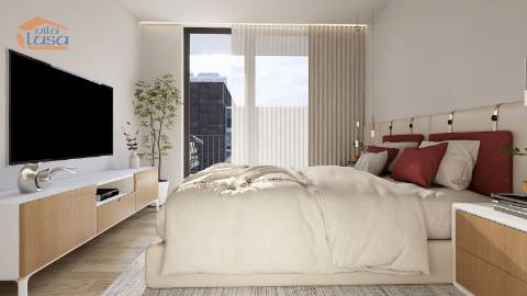 Armação de Pera T2+1 Novo 2 frentes 2 varandas e garagem 