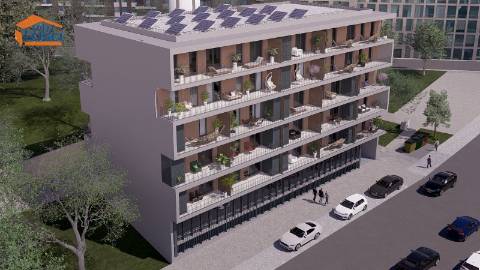 Armação de Pera T2+1 Novo 2 frentes 2 varandas e garagem 