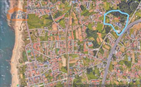 Terreno Francelos com PIP Aprovado para construção em Altura