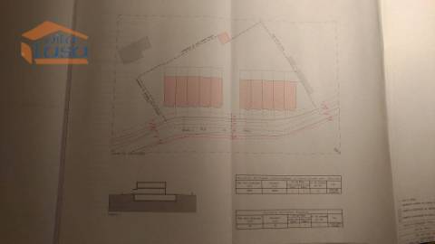 Terreno Francelos com PIP Aprovado para construção em Altura