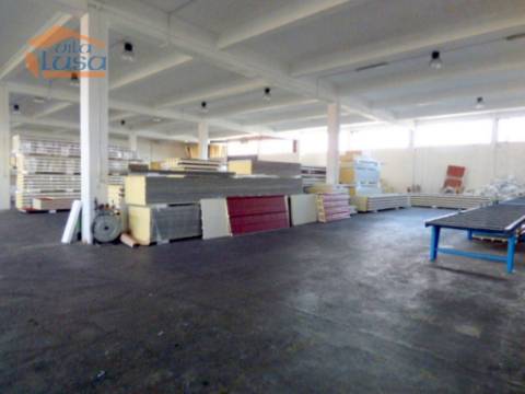 Armazém 8.000 m2 de área coberta Vila Nova de Gaia