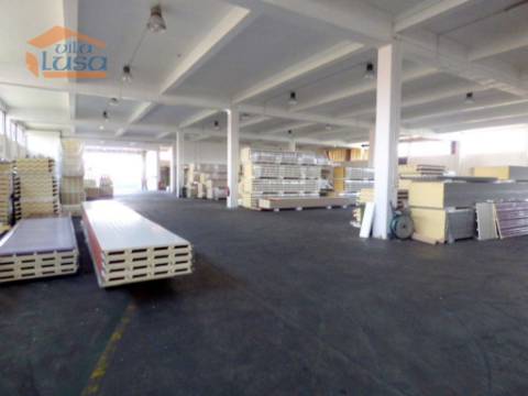 Armazém 8.000 m2 de área coberta Vila Nova de Gaia