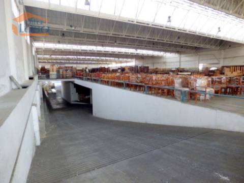 Armazém 8.000 m2 de área coberta Vila Nova de Gaia