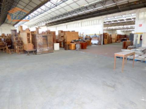 Armazém 8.000 m2 de área coberta Vila Nova de Gaia