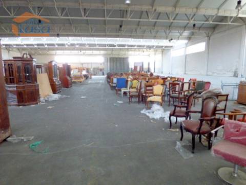 Armazém 8.000 m2 de área coberta Vila Nova de Gaia
