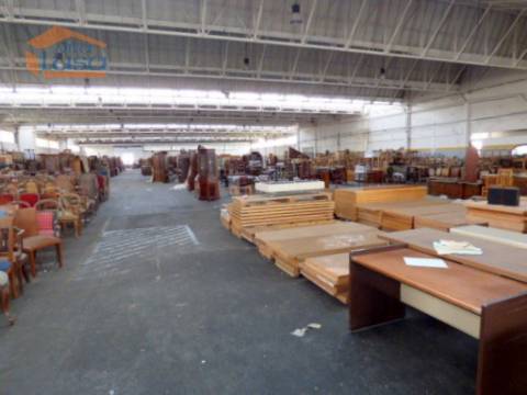 Armazém 8.000 m2 de área coberta Vila Nova de Gaia
