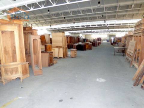 Armazém 8.000 m2 de área coberta Vila Nova de Gaia