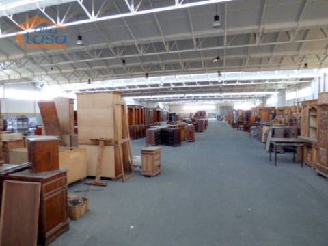 Armazém 8.000 m2 de área coberta Vila Nova de Gaia