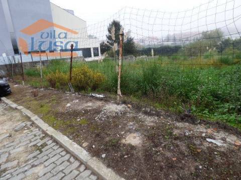 Lote Terreno centro Canelas construção Moradia 4 Frentes