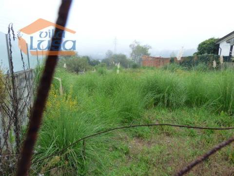 Lote Terreno centro Canelas construção Moradia 4 Frentes