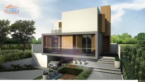 Lote Terreno centro Canelas construção Moradia 4 Frentes