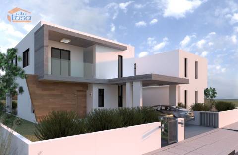 Lote Terreno centro Canelas construção Moradia 4 Frentes