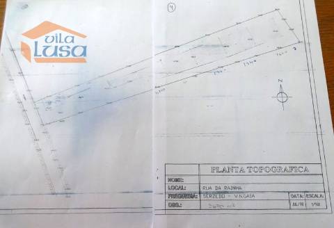 Terreno em Serzedo, Vila Nova de Gaia