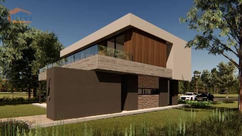 Lote de Terreno Oliveira do Douro Centro construção de Moradia 3 Frentes