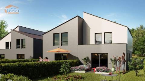 Lote de Terreno Oliveira do Douro Centro construção de Moradia 3 Frentes