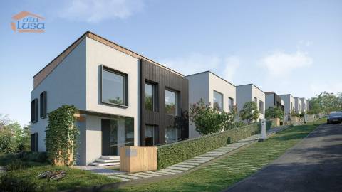 Lote de Terreno Oliveira do Douro Centro construção de Moradia 3 Frentes