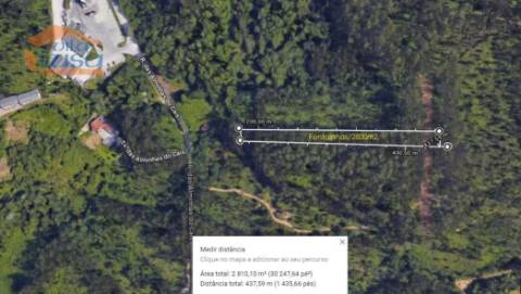 Terreno industrial 2.800 m2 Perosinho, Vila Nova de Gaia para a construção de Armazém